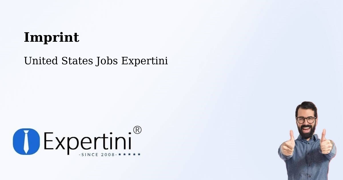 Imprint – Mccook - United States Jobs Expertini